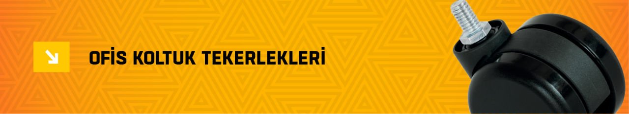 Ofis Koltuk Tekerlekleri