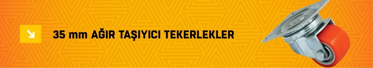 Ağır Yük Taşıyıcı Tekerlekler