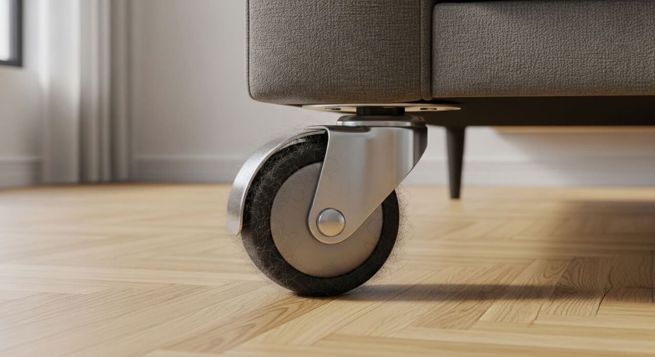 Mobilya Tekerleri Neden Zamanla Dönmez? 9 Kök Sebep ve Kalıcı Çözümler