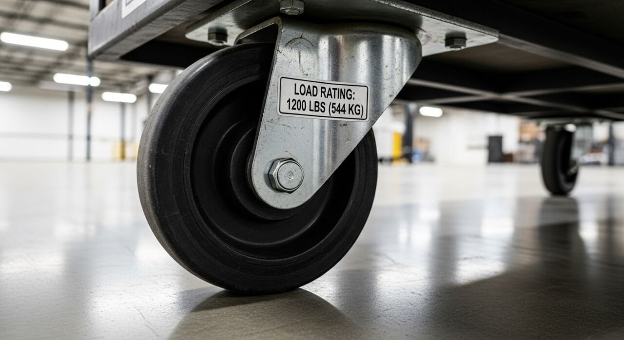 Yük Kapasitesi Hesabı: Teker Seçiminde En Çok Atlanan Nokta