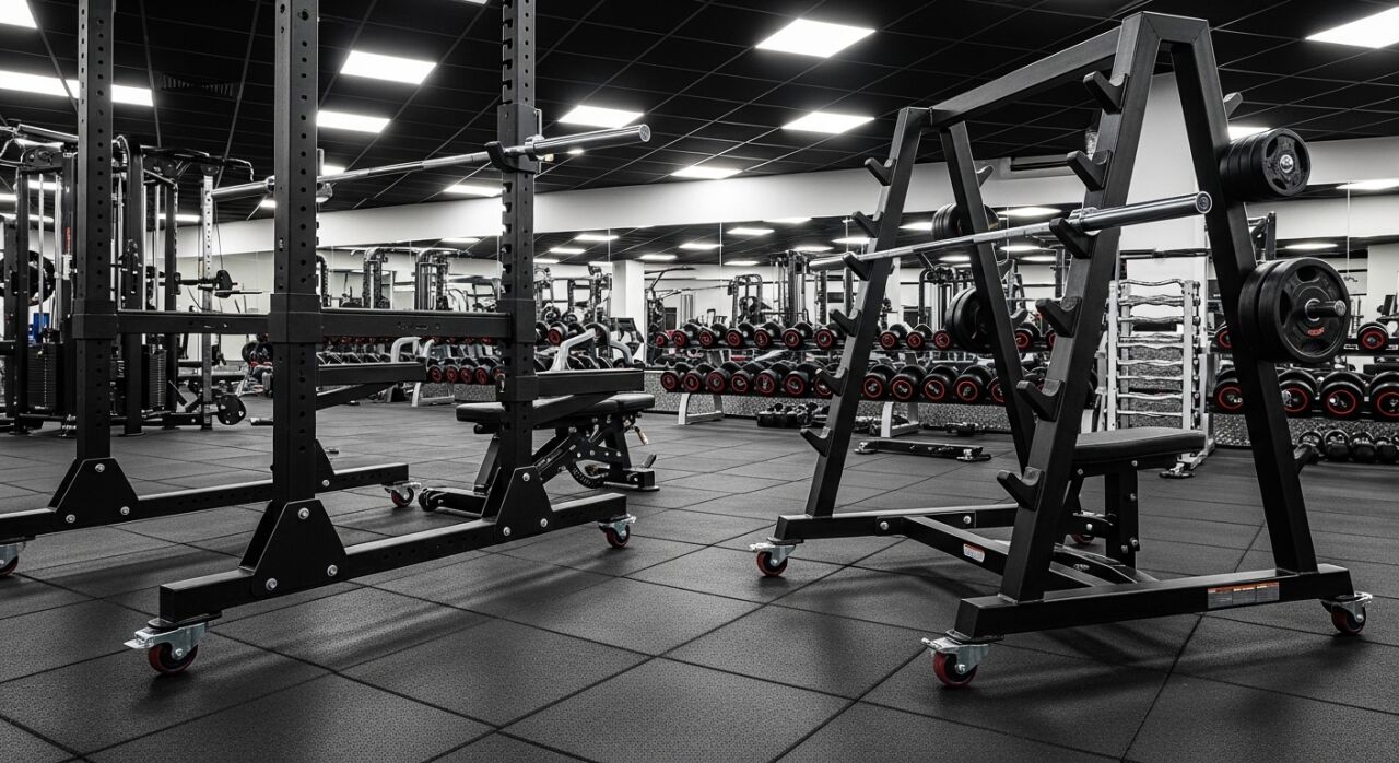 Ağır Spor Aletleri İçin Doğru Spor Ekipmanı Teker Seçimi