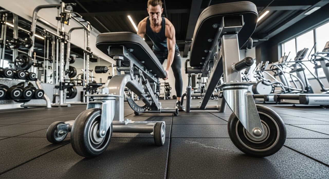 Fitness Salonlarında Mobil Ekipman Sistemleri Nasıl Kurulur?