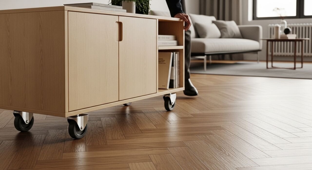 Dolap İçin Hangi Mobilya Tekeri Kullanılmalı?