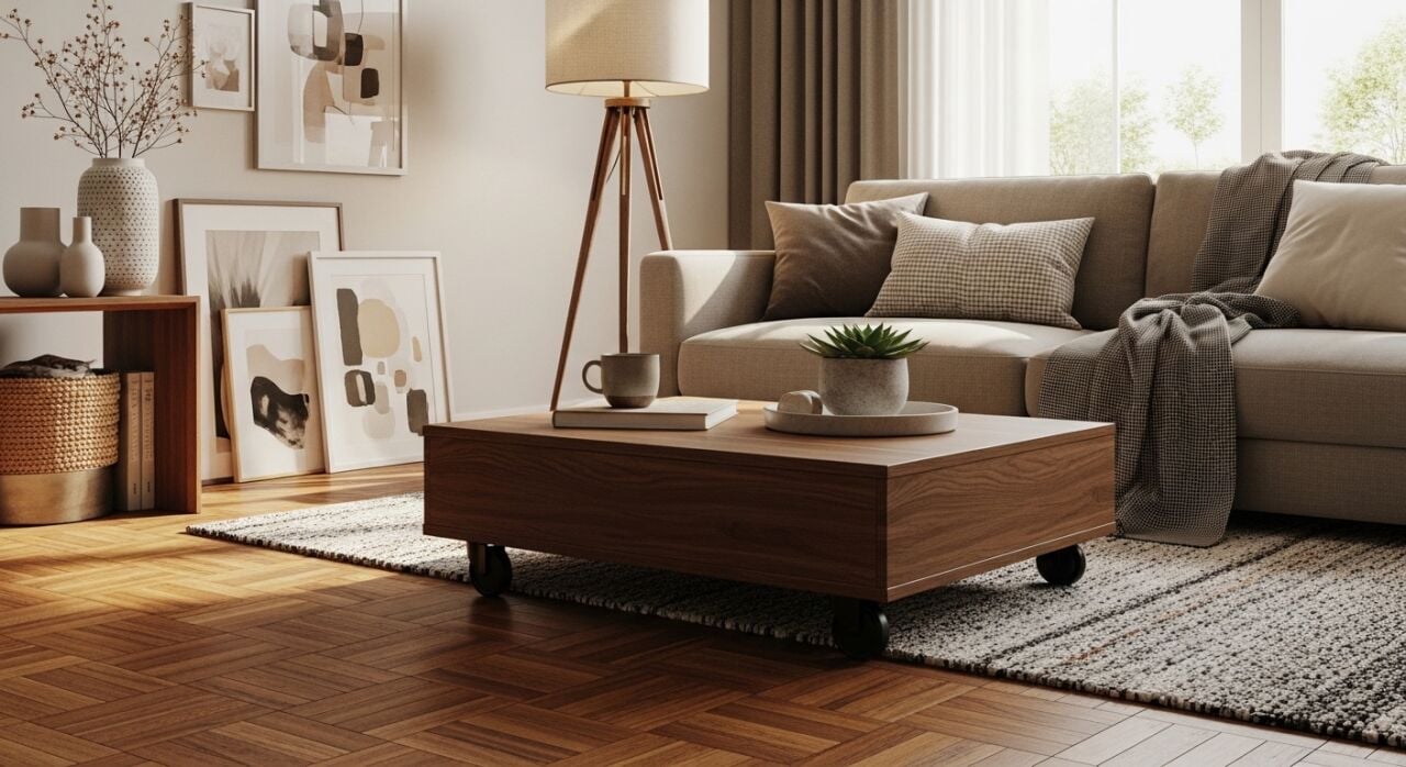 Sehpa İçin Hangi Mobilya Tekeri Kullanılmalı?