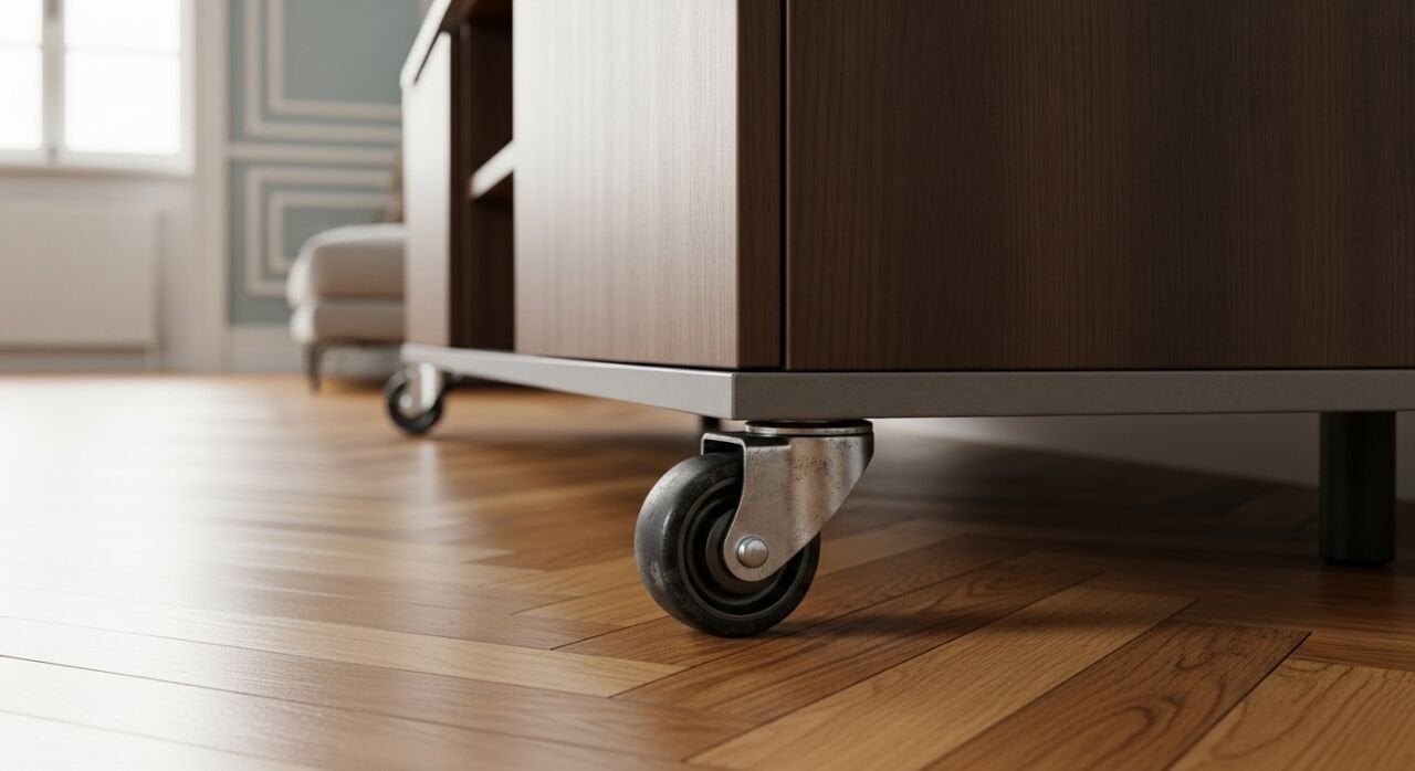 Mobilya Tekeri Neden Sağa Sola Çeker?