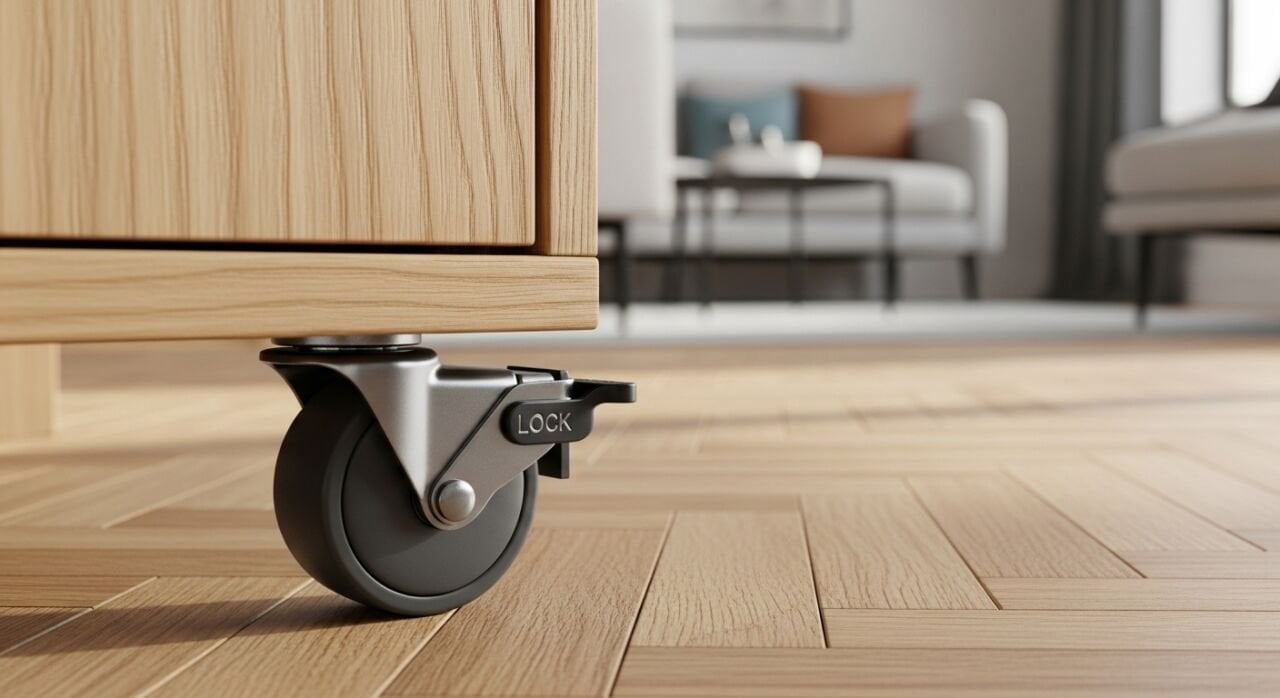 Kilitli Mobilya Tekeri Ne Zaman Gerekir?