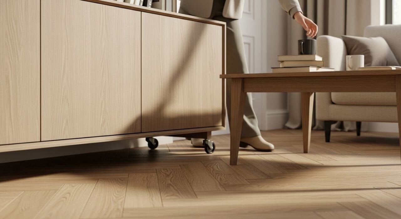 Bahar Temizliğinde Mobilyaları Çizmeden Taşımanın Yolu: Mobilya Tekerlekleri