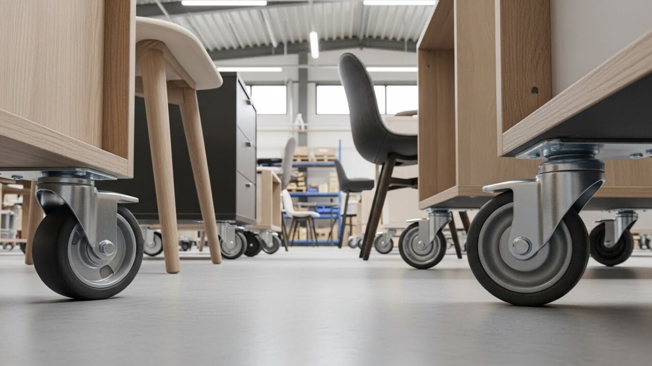 Mobilya Tekerlekleri Nedir? Nerelerde Kullanılır?