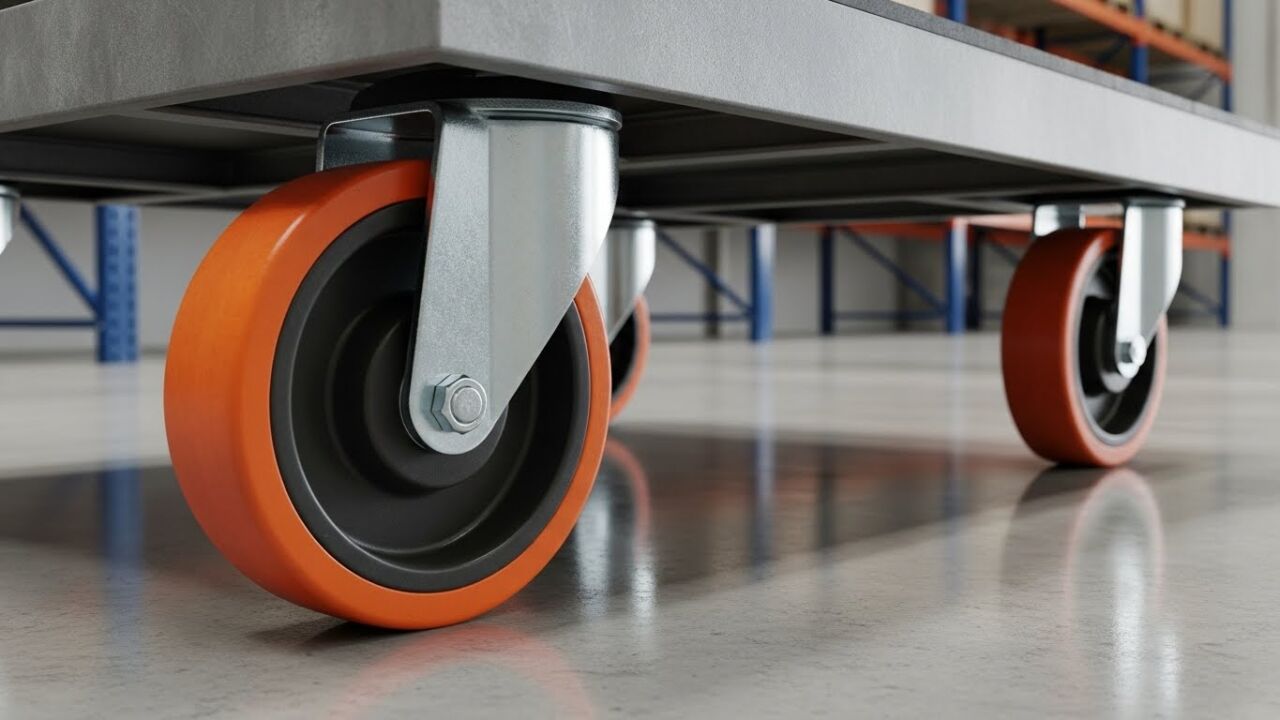 Sanayi Tipi Tekerlek Seçerken Dikkat Edilmesi Gereken Teknik Kriterler