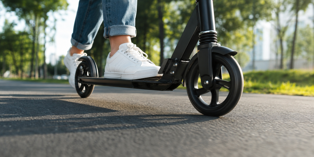 Scooter Tekeri Ne Zaman Değiştirilmeli? Aşınma Belirtileri ve Doğru Yedek Teker Seçimi