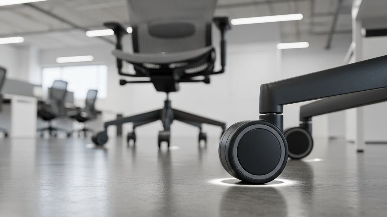 Ofis Koltuk Tekerleri Seçerken Dikkat Edilmesi Gerekenler