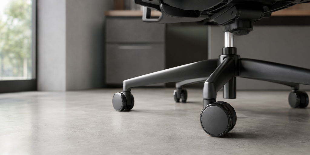 60 mm Ofis Koltuk Tekerleği ile Dengeli Hareket ve Doğru Uyum