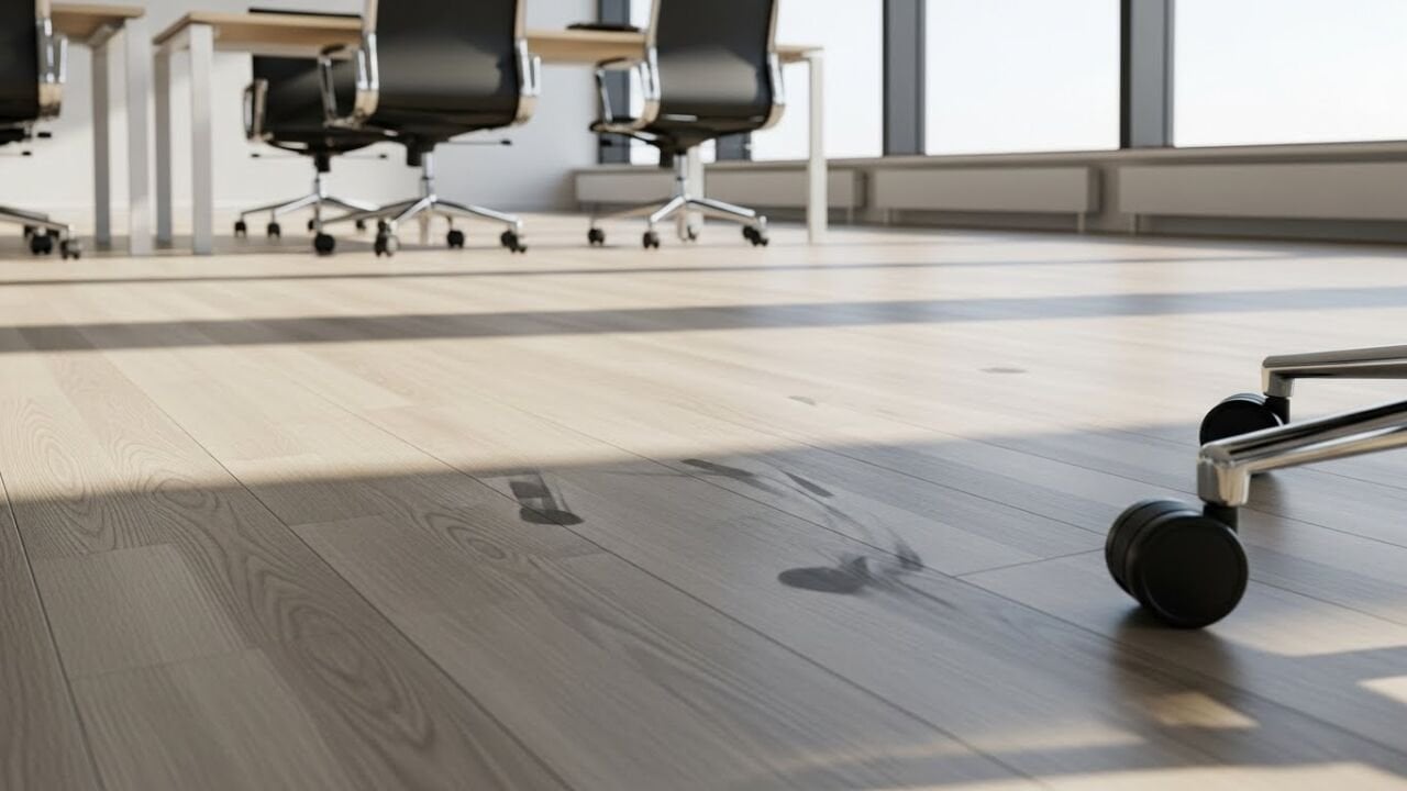 Ofis Koltuğu Tekerleği Neden İz Yapar