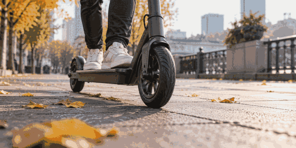 Scooter Tekerleği Seçimi: Çap, Malzeme ve Uyum Rehberi