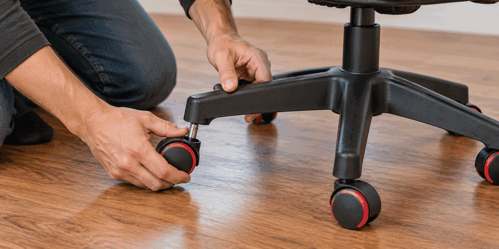 Pimli 50 mm Ofis Koltuğu Tekerleği 11 mm Bağlantıda Nasıl Kontrol Edilir?